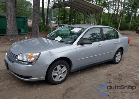 2005 Chevrolet Malibu Ls из США, поврежденный, VIN 1G1ZT52855F273222